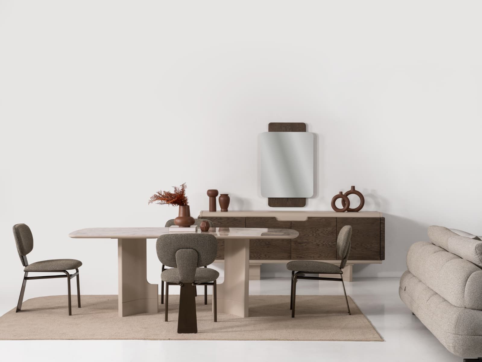 Moss yemek odası takımı