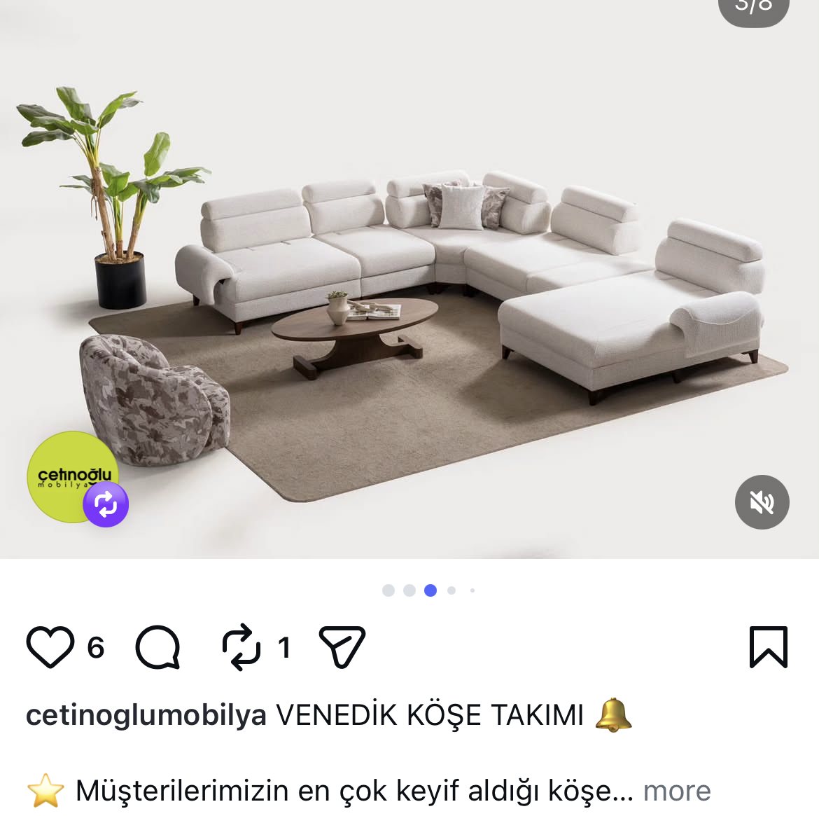 Venedik köşe takımı geniş açı