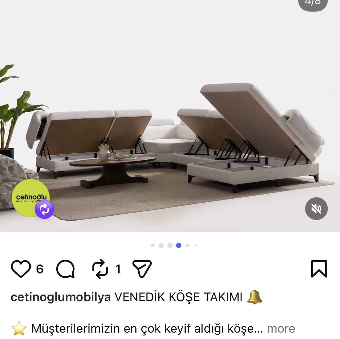 Venedik köşe takımı kaldırmalı depolama